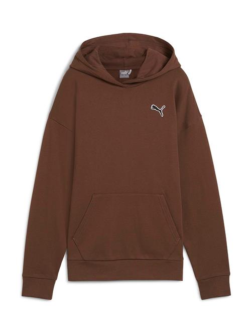 PUMA Sweatshirt 'Better Essentials'  mørkebrun / hvid