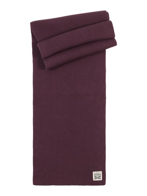 LEVI'S ® Sjal  aubergine / hvid