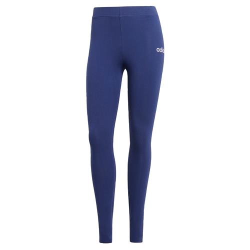 ADIDAS SPORTSWEAR Sportsbukser 'Essentials Linear'  mørkeblå / hvid
