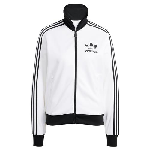 ADIDAS ORIGINALS Sweatjakke 'BECKENBAUER'  sort / hvid