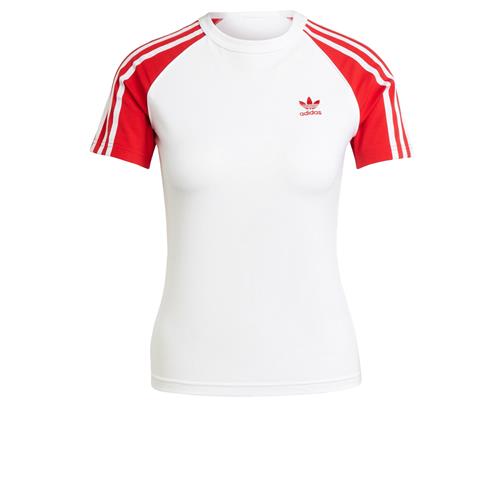 Se ADIDAS ORIGINALS Shirts  rød / hvid ved About You