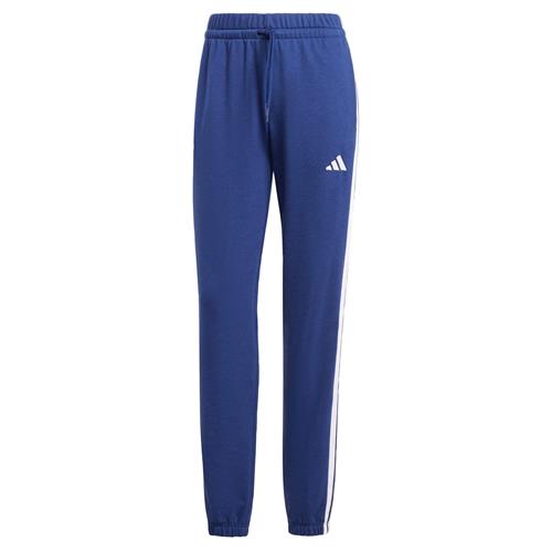 ADIDAS SPORTSWEAR Sportsbukser 'Essentials'  mørkeblå / hvid