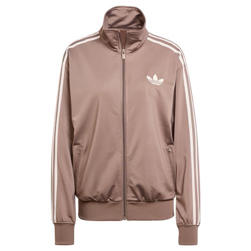 ADIDAS ORIGINALS Sweatjakke 'Adicolor Classic Firebird'  ecru / brun