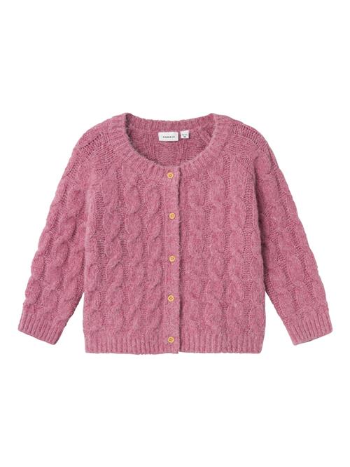 NAME IT Cardigan  orkidee / rødviolet