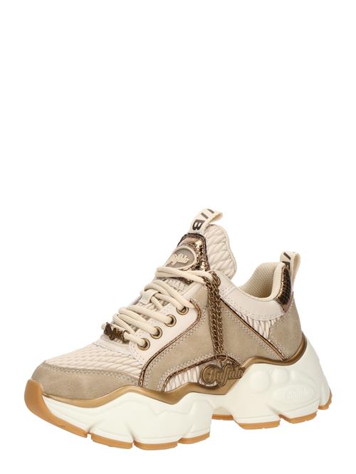 BUFFALO Sneaker low  beige / lysebeige / guld