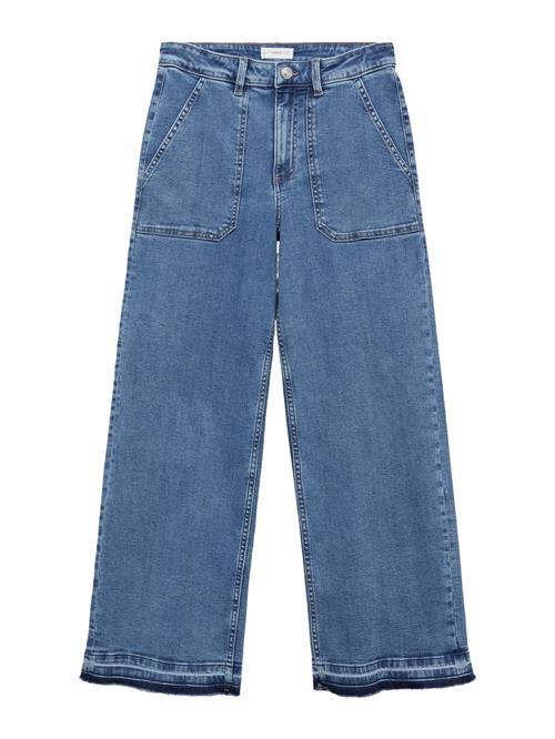 MANGO TEEN Jeans 'UTILITY5'  blå