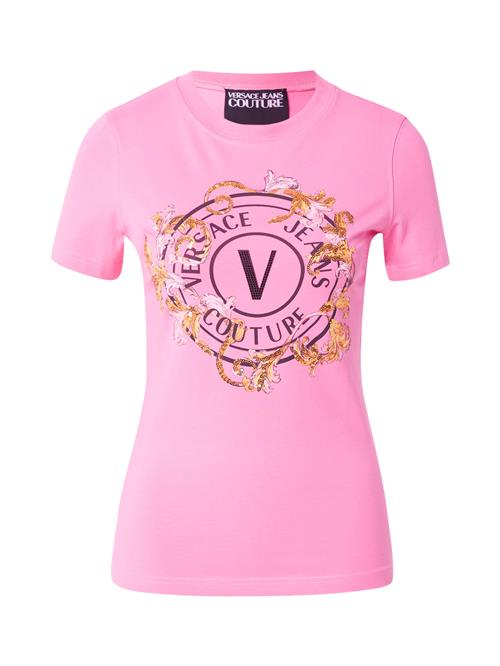 Versace Jeans Couture Shirts  guld / lyserød / sort