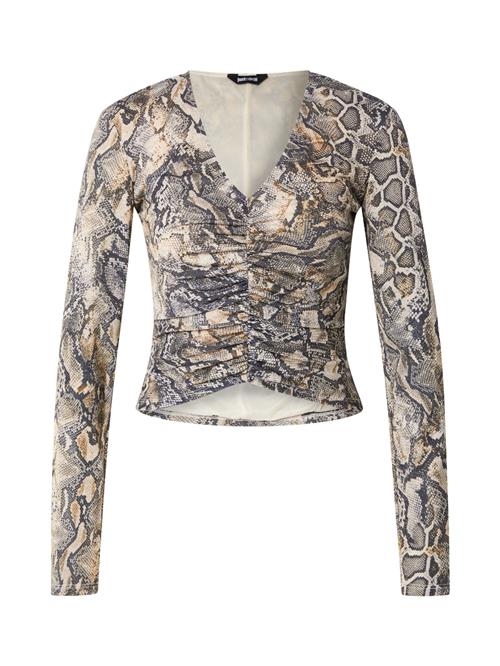 Se Just Cavalli Shirts  mørkebeige / mørkebrun / sort ved About You