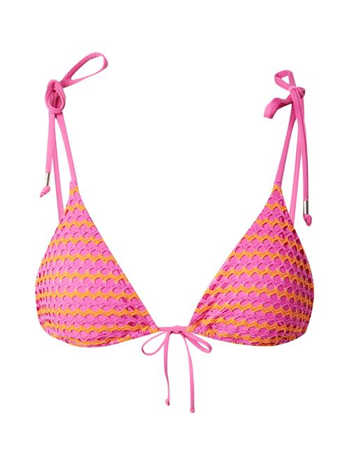 Seafolly Bikinioverdel  orange / lys pink