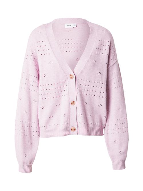 VILA Cardigan 'VIRIL'  blomme