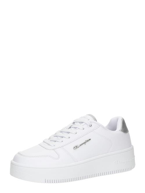 Se Champion Authentic Athletic Apparel Sneaker low 'RD18'  sølv / hvid ved About You