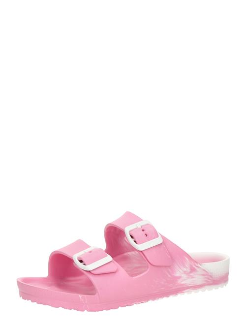 BIRKENSTOCK Sandaler 'Arizona'  pink / hvid