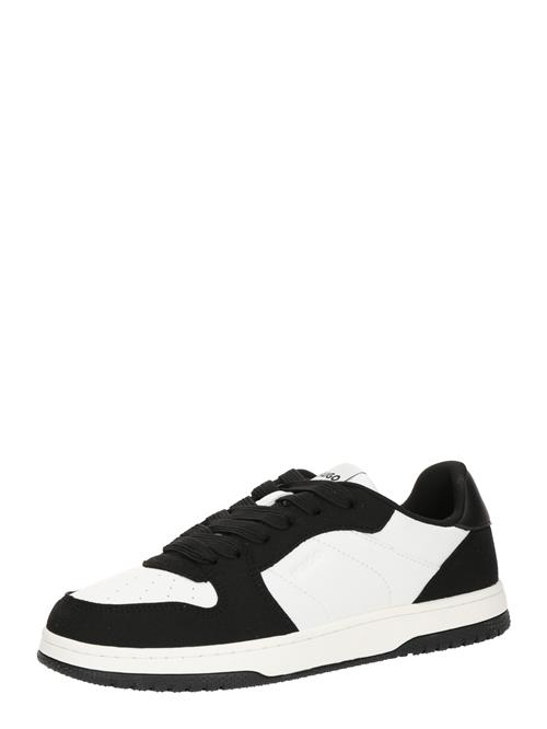 Se HUGO Sneaker low 'Hadrian'  sort / hvid ved About You