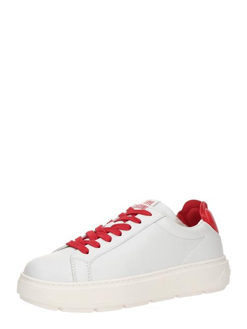 Love Moschino Sneaker low  rød / hvid