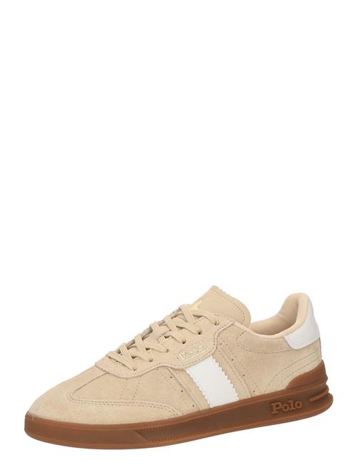 Se Polo Ralph Lauren Sneaker low 'AERA'  beige / hvid ved About You