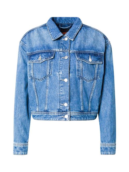 BOSS Overgangsjakke  blue denim