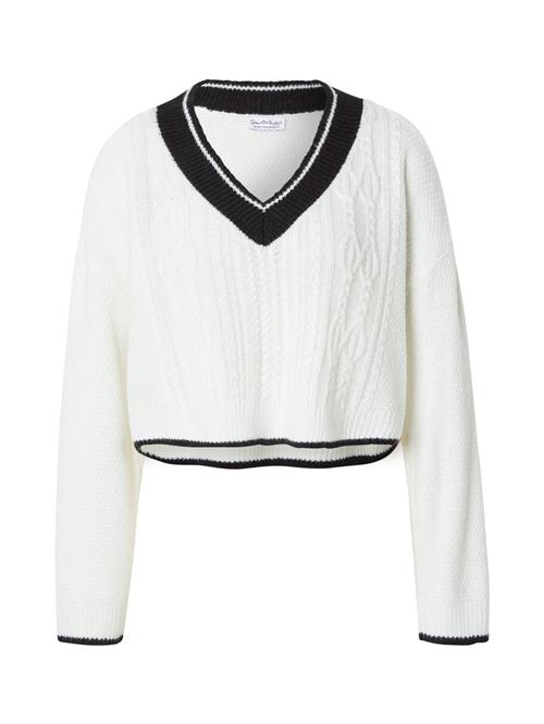 Se Miss Selfridge Pullover  creme / sort ved About You