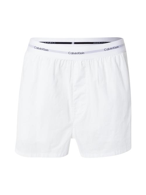 Se Calvin Klein Underwear Pyjamasbukser  grå / sort / hvid ved About You