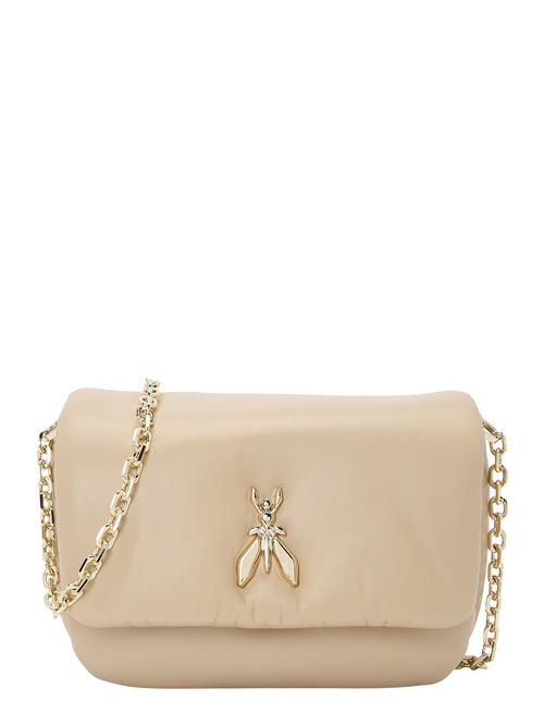 PATRIZIA PEPE Skuldertaske  beige