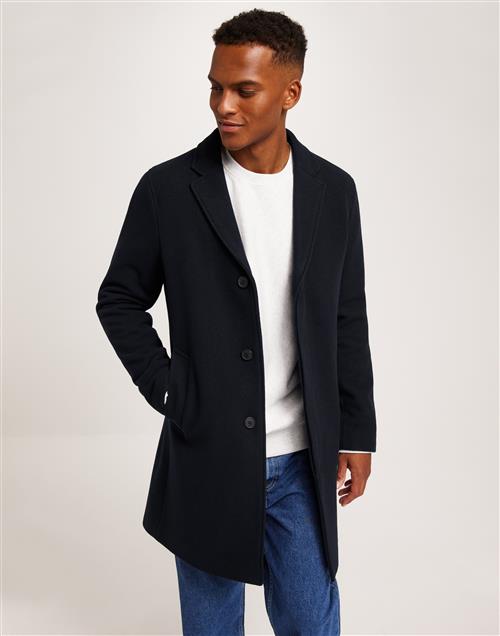 Selected Homme Slhhagen W Coat B Noos Frakke Blå