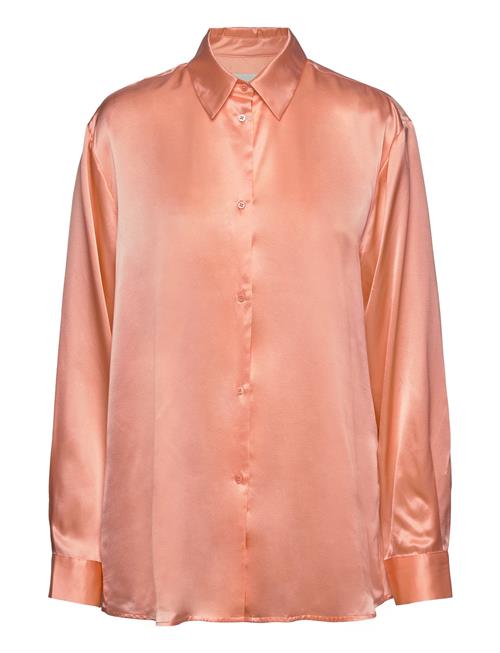 HOLZWEILER Blaou Silk Shirt HOLZWEILER Pink