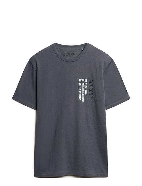 Utility Sport Logo Loose Tee Superdry Sport Grey