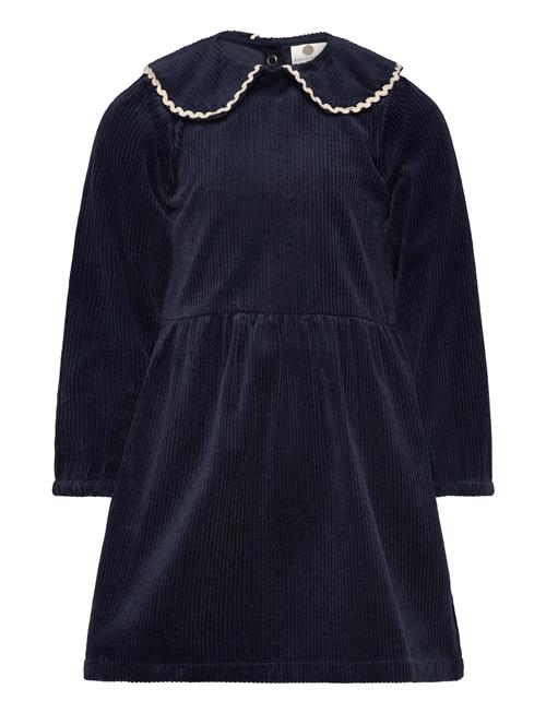 Dress Corduroy En Fant Navy