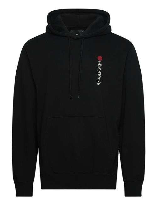 Se Kamifuji Hoodie Sweat-Black Edwin Black ved Booztlet