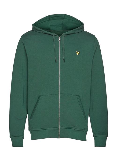 Lyle & Scott Zip Through Hoodie Lyle & Scott Green