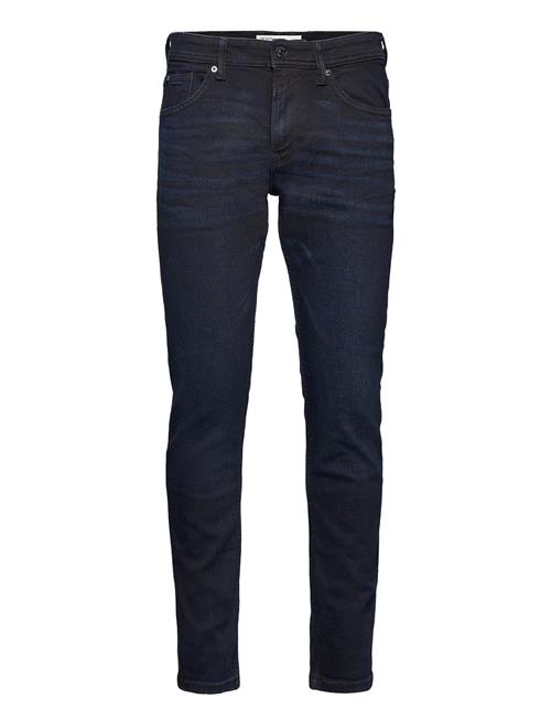 Slim Piers Blue Black Denim Tom Tailor Blue