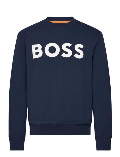 BOSS Webasiccrew BOSS Blue