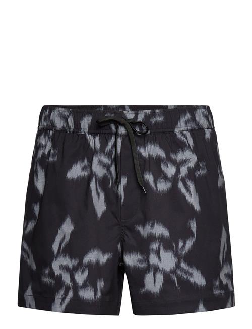 Samsøe Samsøe Moses Swim Shorts Aop 14702 Samsøe Samsøe Black