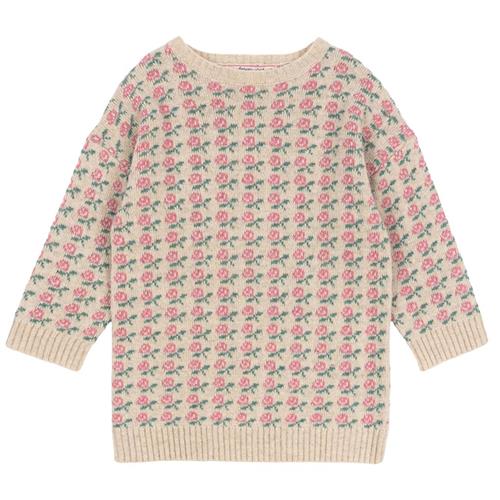 Konges Sløjd Belou Strikket Kjole Rose | Beige | 5-6 years