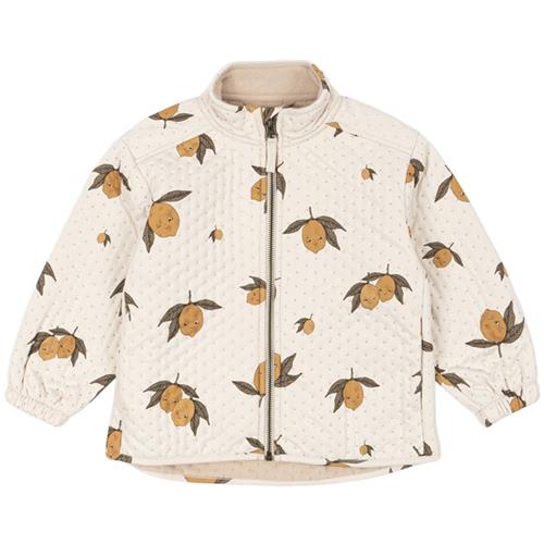 Konges Sløjd GOTS Thermo Jakke Sweet And Sour 4 Y  Creme  4 år  Unisex