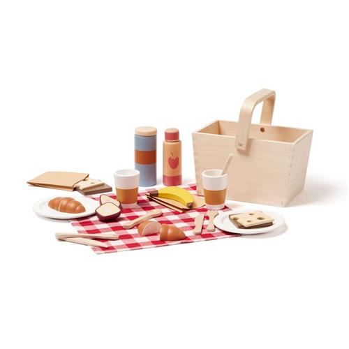 Kid's Concept Kids Hub Picnic Play Sæt | Beige | 3-6