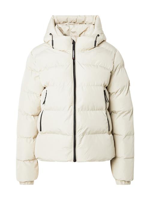 Superdry Vinterjakke  lysebeige