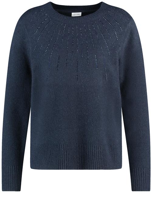 GERRY WEBER Pullover  navy