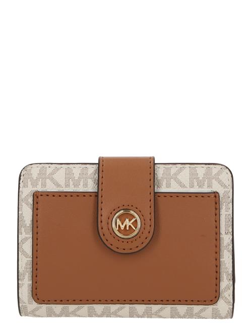 MICHAEL Michael Kors Tegnebog  creme / karamel