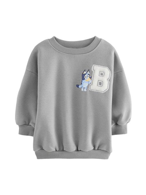 Next Sweatshirt 'Bluey'  lyseblå / mørkeblå / gul / grå / hvid