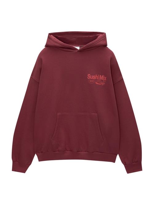 Se Pull&Bear Sweatshirt  bordeaux / cranberry ved About You