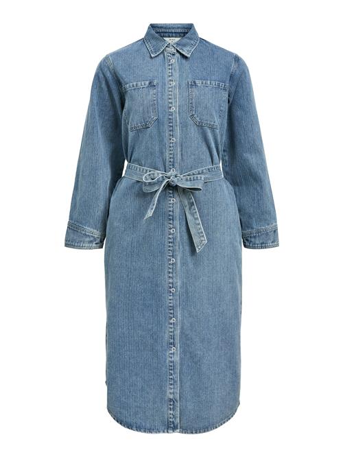 OBJECT Blusekjole 'OBJDAYAN'  blue denim