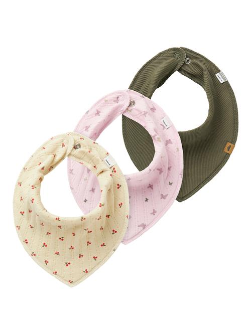 Se NAME IT Hagesmæk 'NBFYVETTEBILIA'  chamois / oliven / rosé / rød ved About You