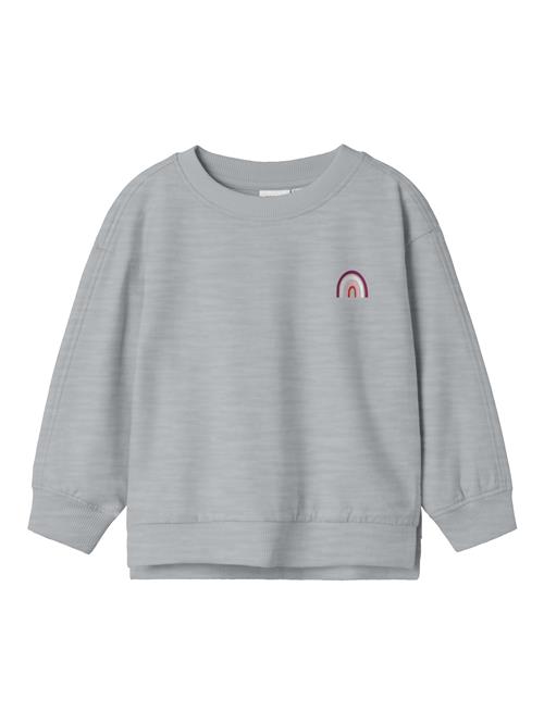 NAME IT Sweatshirt  grå-meleret