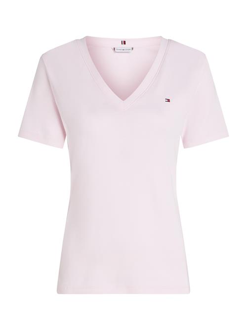 TOMMY HILFIGER Shirts 'Cody'  navy / pastelpink / rød / hvid