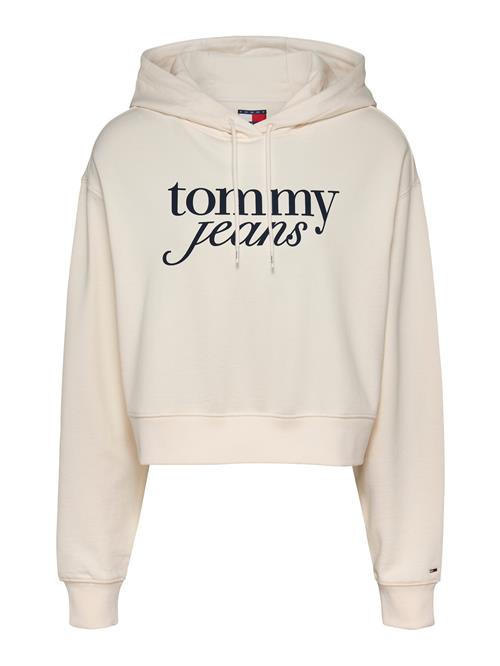 Tommy Jeans Sweatshirt  natblå / uldhvid