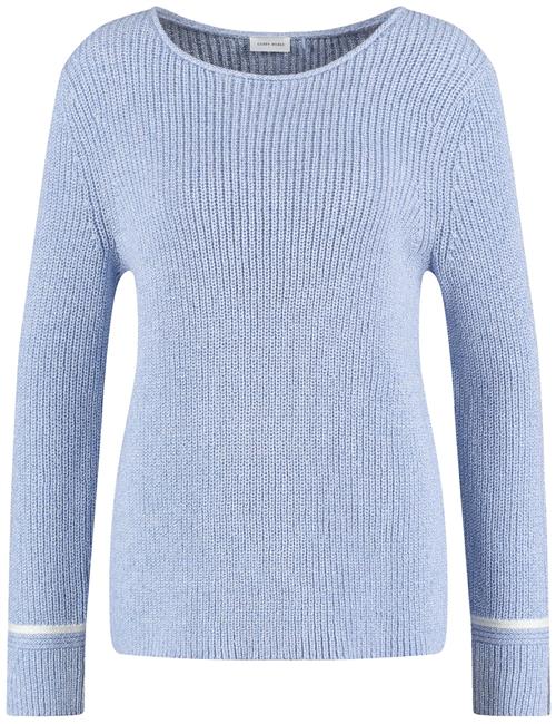 GERRY WEBER Pullover  lyseblå / hvid