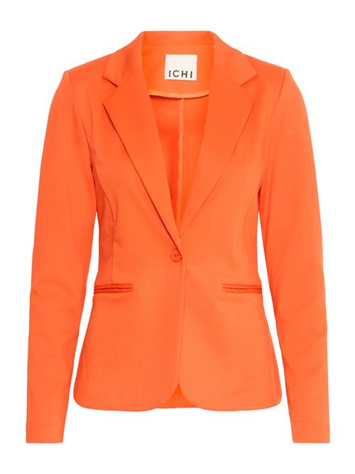 ICHI Blazer 'Kate'  orangerød