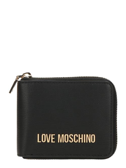 Love Moschino Tegnebog  guld / sort