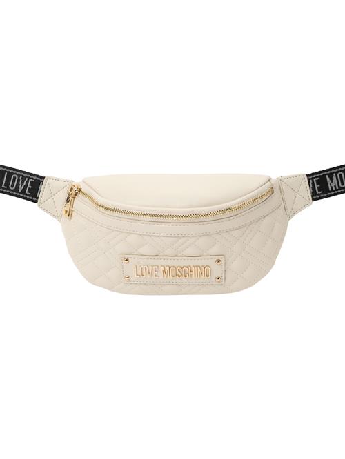 Love Moschino Bæltetaske  lysebeige / lysegrå / sort