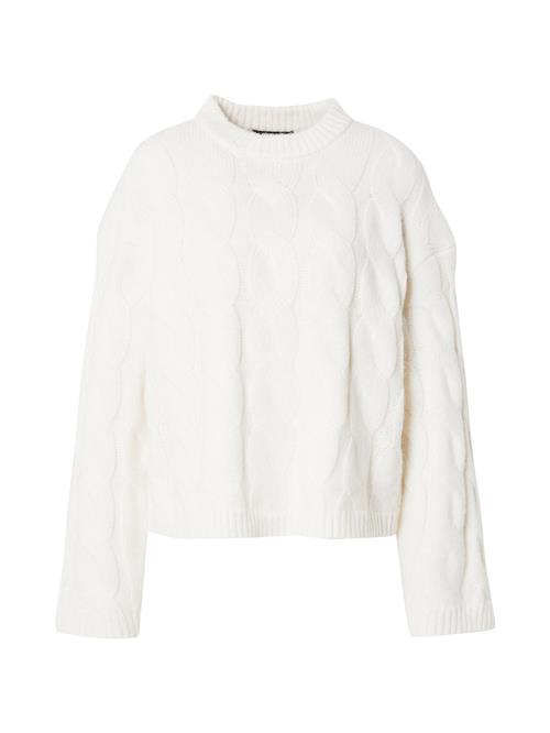 Gina Tricot Pullover  hvid